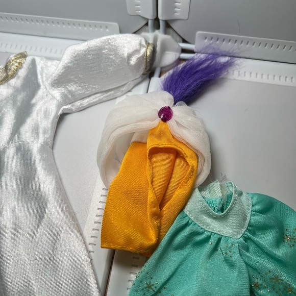 Vintage Mattel Barbie Doll Clothes Alladin Incomplete - Picture 2 of 6
